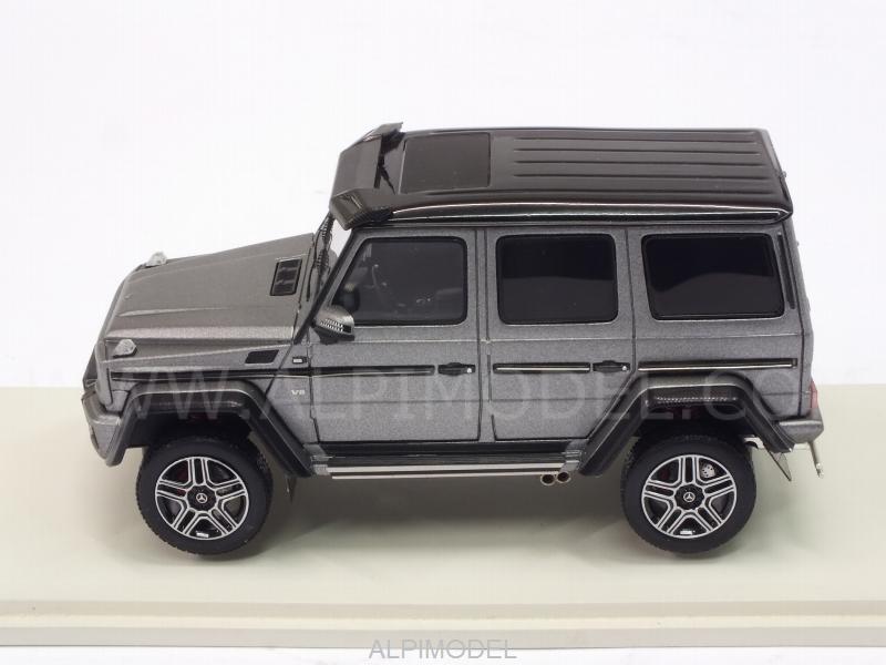 Mercedes G550 4x4 2016 (Silver) by spark-model