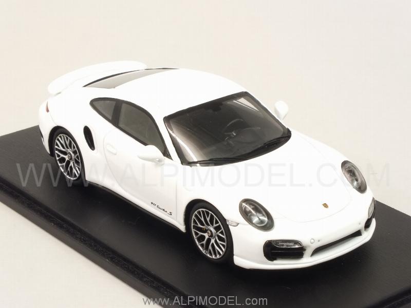 Porsche 911 Turbo S (991) 2015 (White) by spark-model