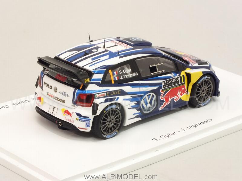 Volkswagen Polo R WRC #1 Winner Monte Carlo 2016 Ogier - Ingrassia by spark-model