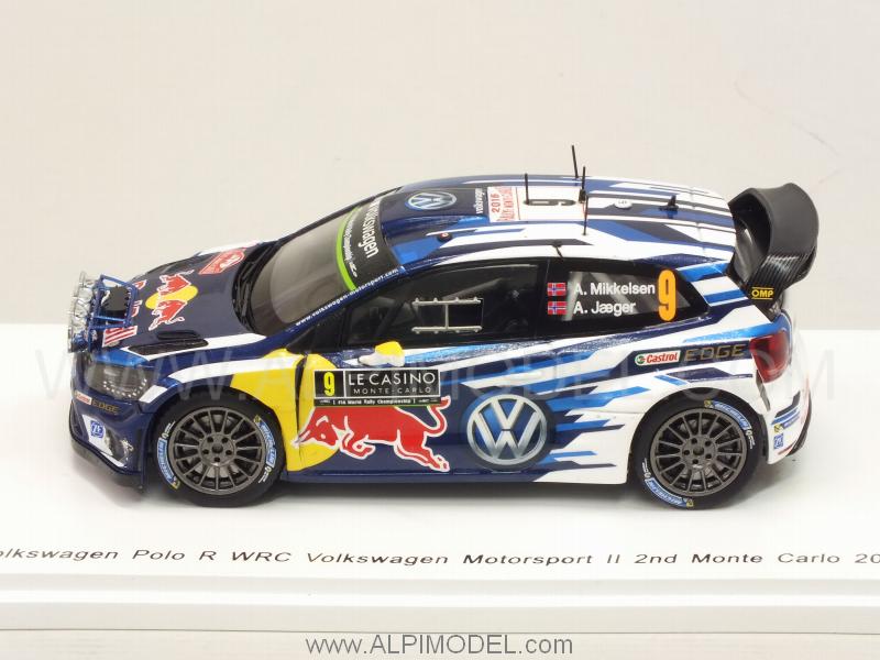 Volkswagen Polo R WRC #9 Rally Monte Carlo 2016 Mikkelsen - Synnevag by spark-model