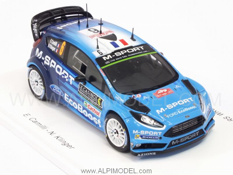 Ford Fiesta RS WRC #6 Rally Monte Carlo 2016 Camilli - Klinger by spark-model