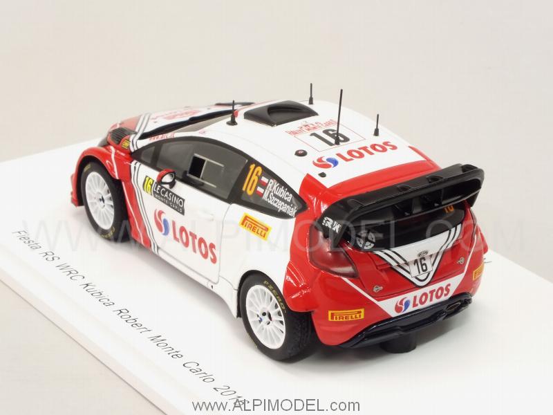 Ford Fiesta RS WRC #16 Rally Monte Carlo 2016 Kubica - Sczepaniak by spark-model