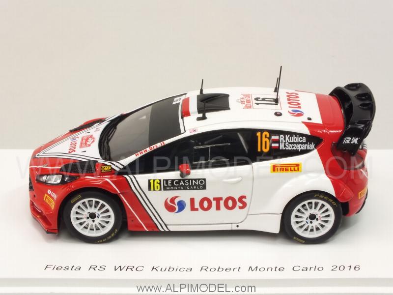 Ford Fiesta RS WRC #16 Rally Monte Carlo 2016 Kubica - Sczepaniak by spark-model