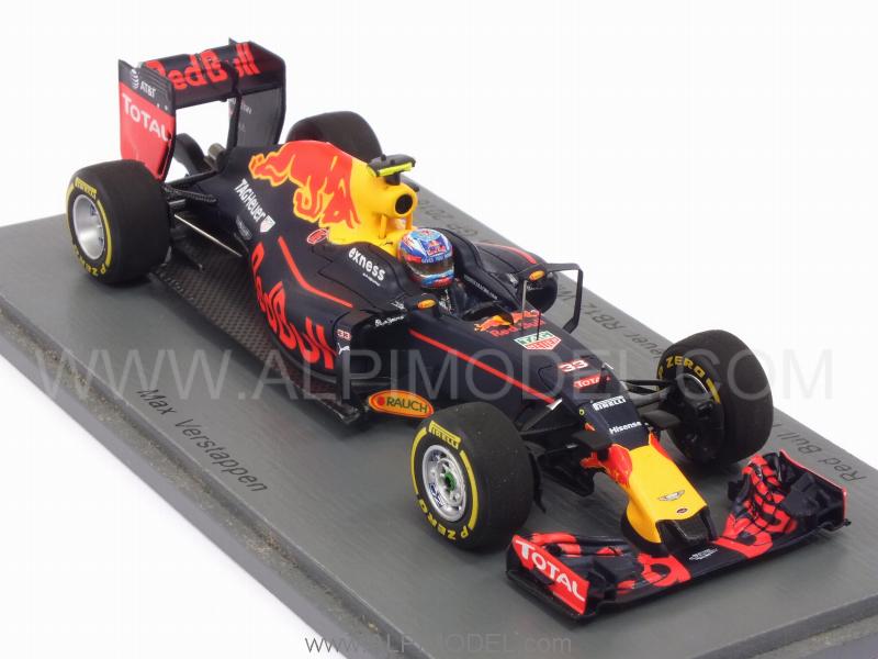 Red Bull RB12 #33 Winner GP Spain 2016 Max Verstappen by spark-model