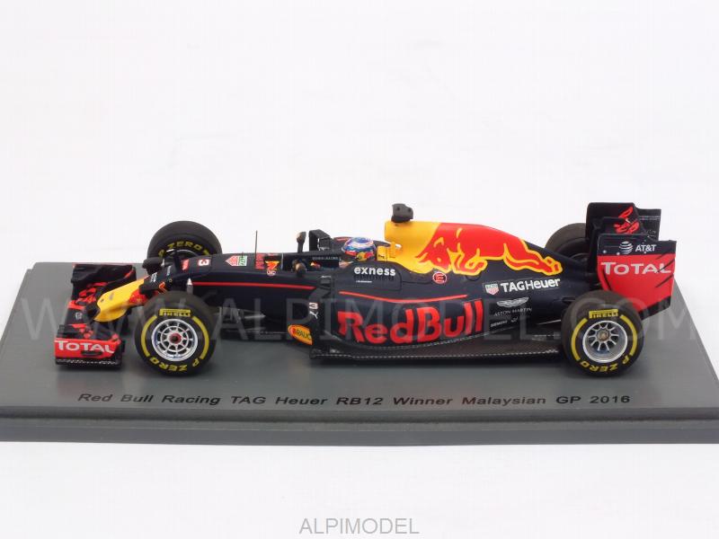 Red Bull RB12 #3  Winner GP Malaysia 2016 Daniel Ricciardo by spark-model