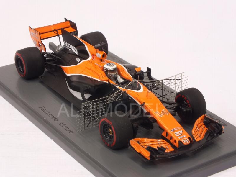 McLaren MCL32 Honda #14 Pre-Season Test 2014 Fernando Alonso by spark-model