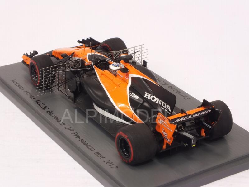 McLaren MCL32 Honda #14 Pre-Season Test 2014 Fernando Alonso by spark-model