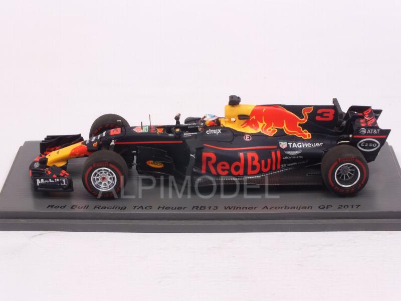Red Bull RB13 #3 Winner GP Azerbaijan 2017 Daniel Ricciardo by spark-model