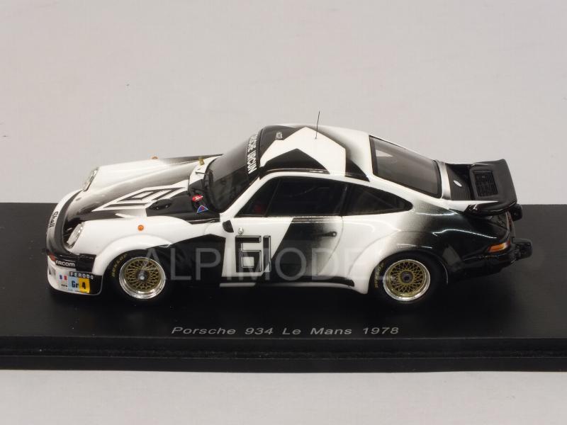 Porsche 934 #61 Le Mans 1978 Chasseuil - Lefevre - Mignot by spark-model