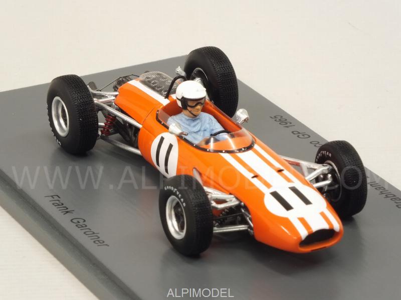 Brabham BT11 #11 GP Monaco 1965 Frank Gardner by spark-model