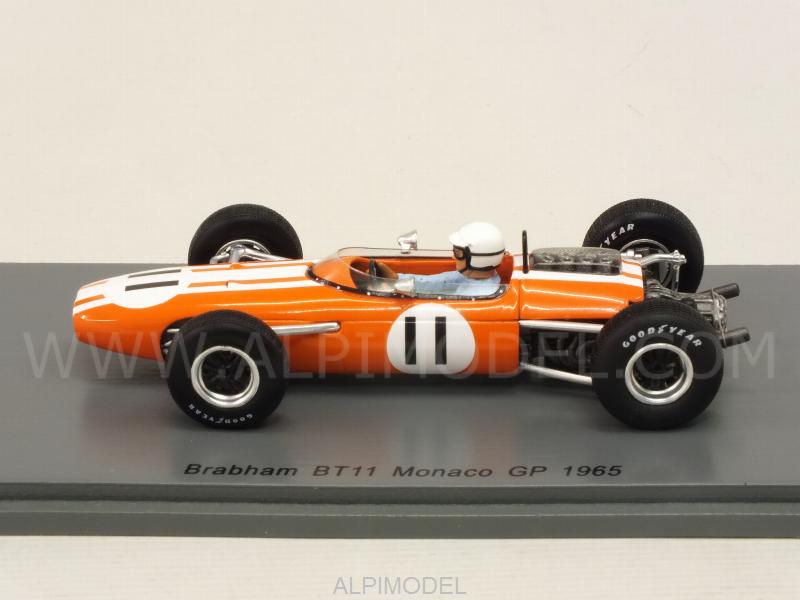 Brabham BT11 #11 GP Monaco 1965 Frank Gardner by spark-model