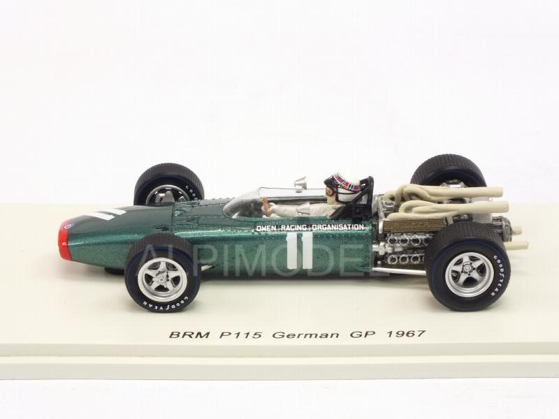 BRM P115 #11 GP Germany 1967 Jackie Stewart by spark-model