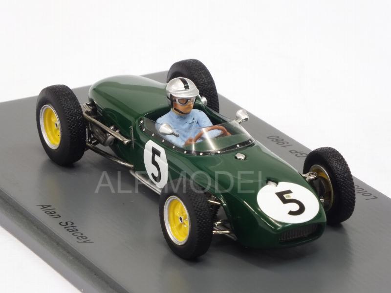 Lotus 18 #5 GP Netherlands 1960 Alan Stacey by spark-model