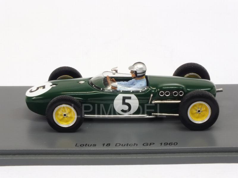 Lotus 18 #5 GP Netherlands 1960 Alan Stacey by spark-model