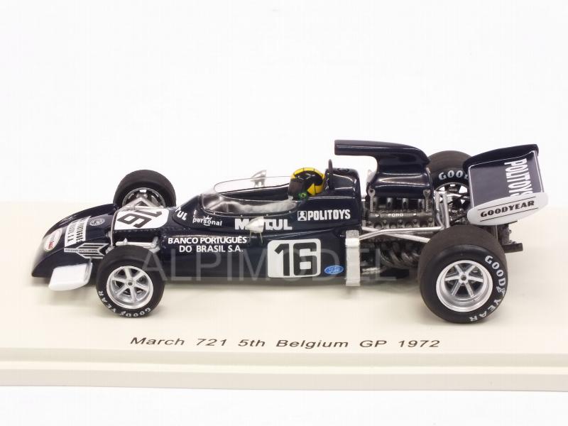 March 721 #16 GP Belgium 1972  Carlos Pace by spark-model