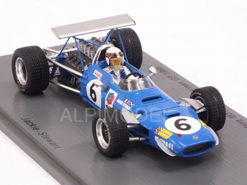 Matra MS10 #6 Winner GP Germany 1968 Jackie Stewart by spark-model