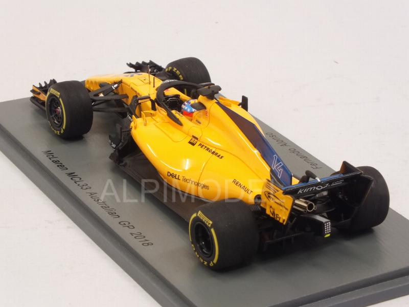 McLaren MCL33 #14 GP Australia 2018  Fernando Alonso by spark-model