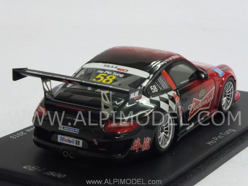 Porsche 911 GT3 Cup (997) #58 Carrera Cup Asia 2013 Ho Pin Tung by spark-model