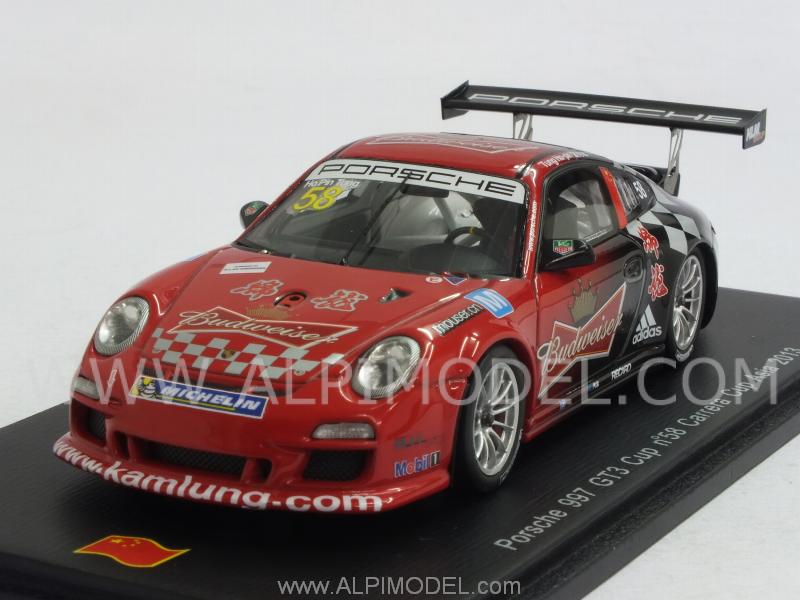 Porsche 911 GT3 Cup (997) #58 Carrera Cup Asia 2013 Ho Pin Tung by spark-model