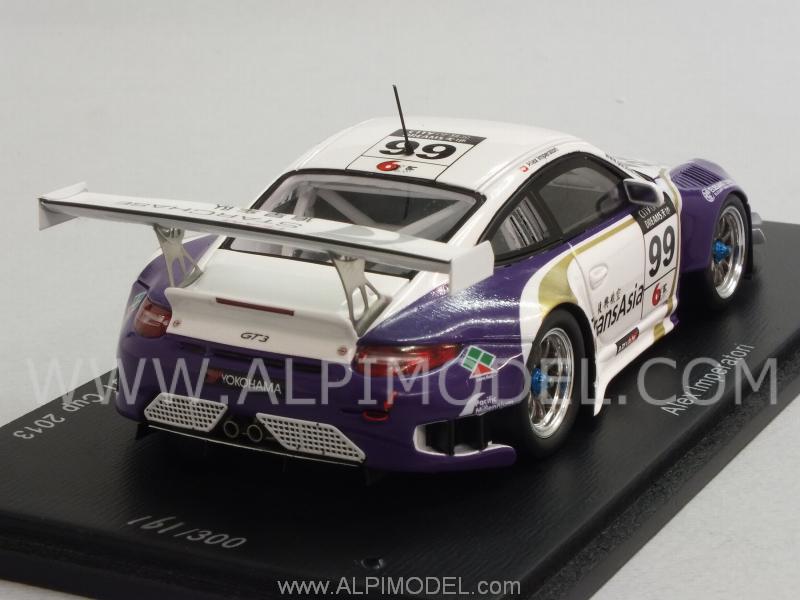 Porsche 911 T3R (997) #99 City of Dreams Macau GT Cup 2013 Alex Imperatori by spark-model