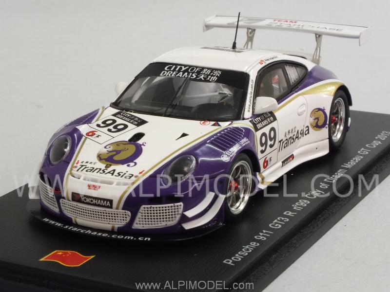 Porsche 911 T3R (997) #99 City of Dreams Macau GT Cup 2013 Alex Imperatori by spark-model