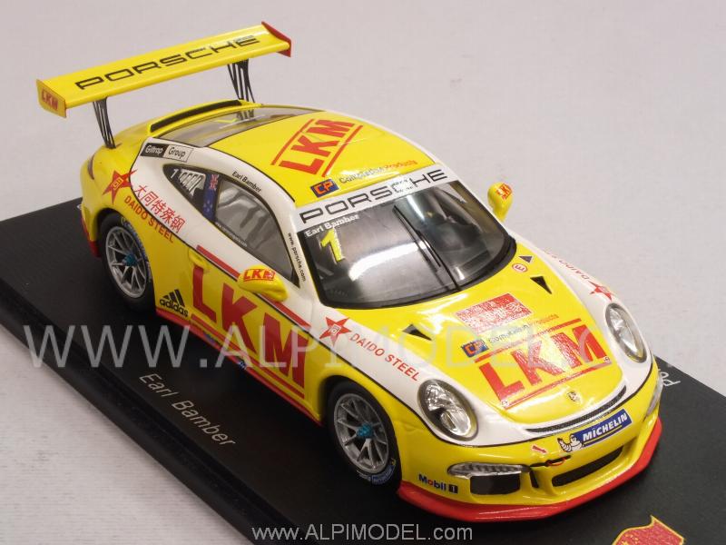 Porsche 911 GT3 Cup #1 PCCA Champion 2014 Earl Bamber by spark-model