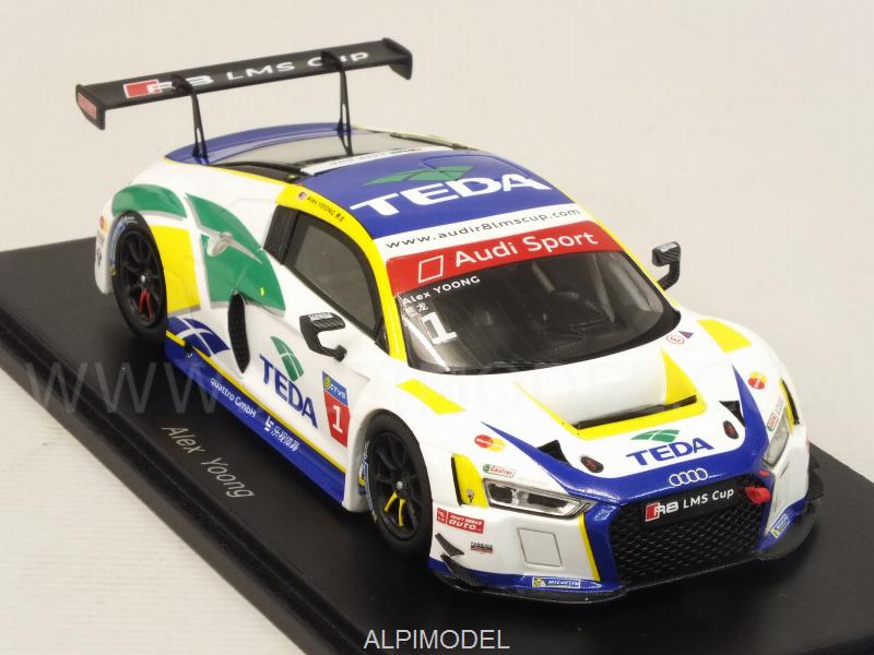 Audi R8 LMS #1 LMS Cup Champion 2016 Alex Yoong by spark-model