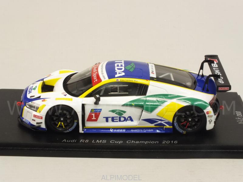 Audi R8 LMS #1 LMS Cup Champion 2016 Alex Yoong by spark-model