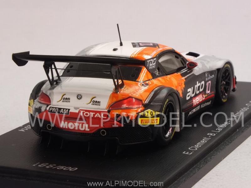 BMW Z4 TDS Racing #10 24h Spa 2014 Clement - Lariche - Armindo - Pla by spark-model