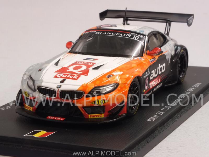 BMW Z4 TDS Racing #10 24h Spa 2014 Clement - Lariche - Armindo - Pla by spark-model