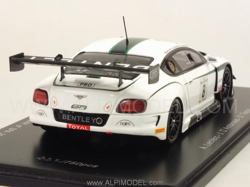 Bentley Continental GT3 M-Sport #8 24h Spa 2014 Leclerc - D'Ambrosio - Tappy by spark-model