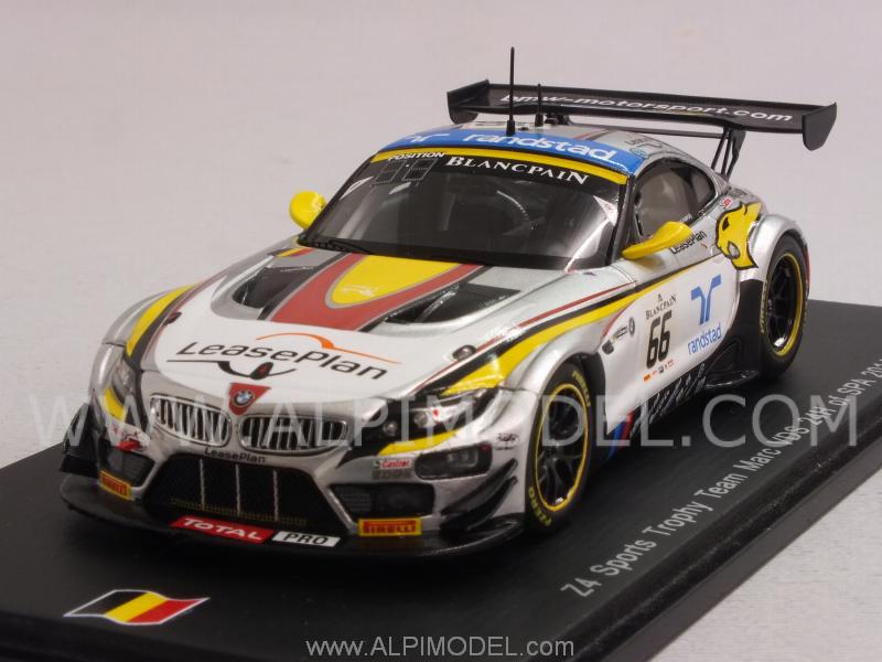 BMW Z4 Sports Trophy #66 24h Spa 2014 Martin - Farfus - J.Muller by spark-model