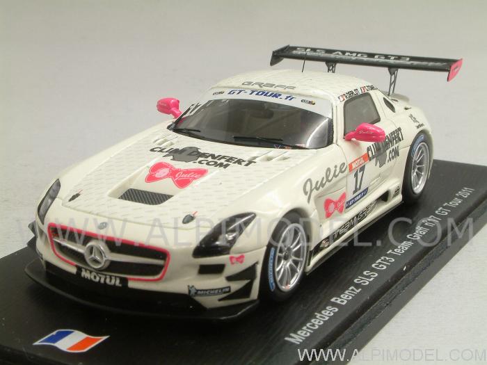 Mercedes SLS GT3 #17 GT Tour 2011 Tonelli - Derlot by spark-model
