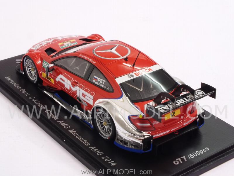 Mercedes C-Class Coupe AMG #20 DTM 2014  Vitaly Petrov by spark-model