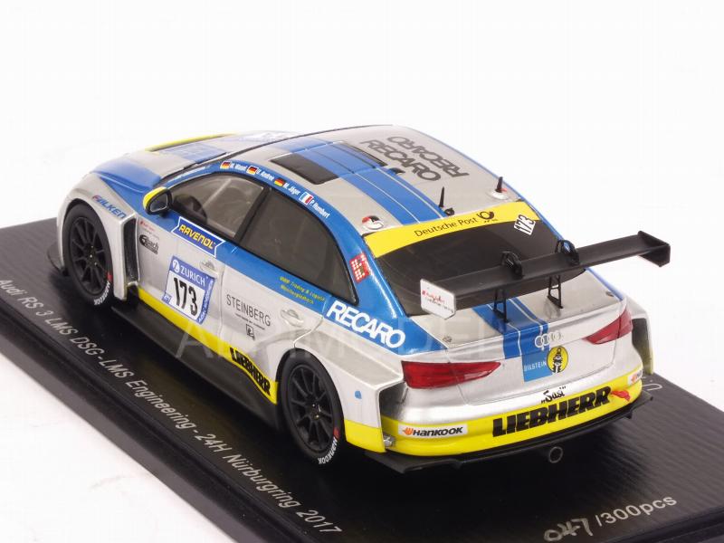 Audi RS3 LMS #173 Nurburgring 2017 Andree - Jager - Wasel- Humbert by spark-model