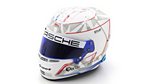 Helmet Kevin Estre Le Mans 2022  (1:5 scale model) by SPARK MODEL