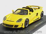 Gemballa Mirage GT 2007 (Yellow) by SPARK MODEL