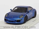 Porsche 911 GTS (991) 2015 (Metallic Blue) by SPK