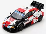 Toyota Yaris GR #33 Rally Monte Carlo 2022 Evans - Martin by SPARK MODEL