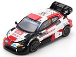 Toyota Yaris #33 Rally Monte Carlo 2023 Evans - Martin by SPARK MODEL