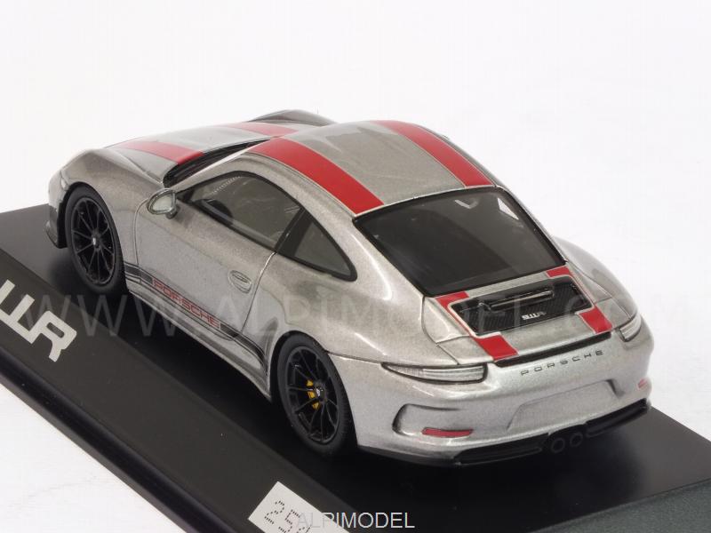 Porsche 911R 2017 (Grey Metallic) Porsche Promo by spark-model