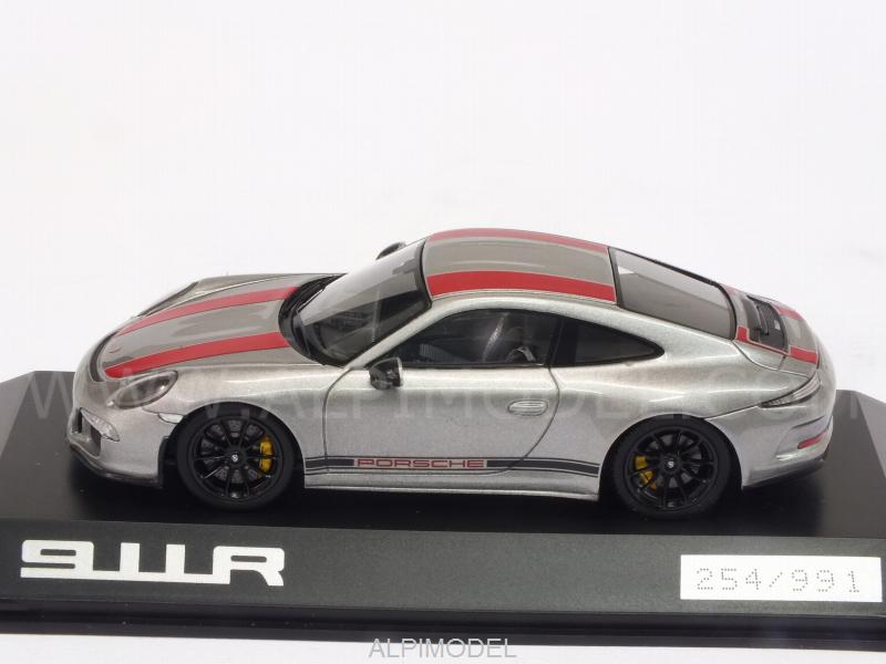 Porsche 911R 2017 (Grey Metallic) Porsche Promo by spark-model
