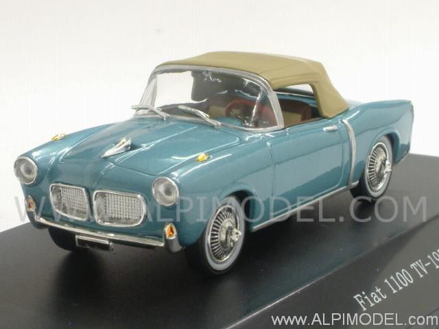 Fiat 1100 TV 1959 (Azure Metallic) by starline
