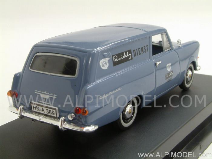 Opel Rekord P2 Caravan 1960 'NSU' by starline