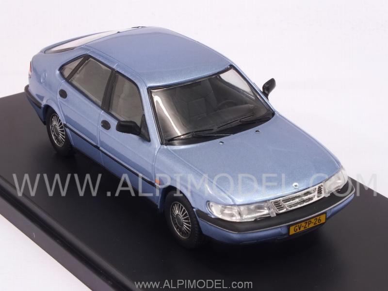 Saab 900 V6 1994 (Light Blue Metallic) by triple-9-collection
