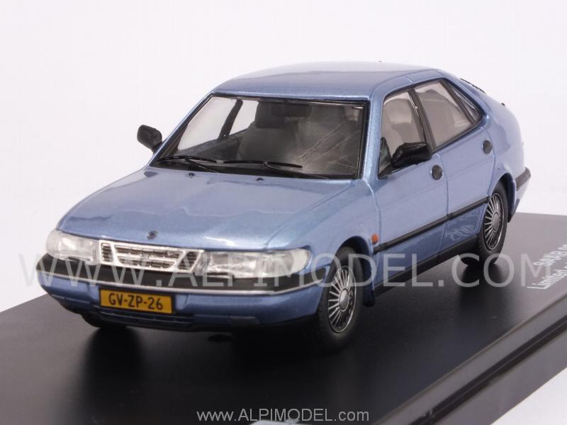 Saab 900 V6 1994 (Light Blue Metallic) by triple-9-collection