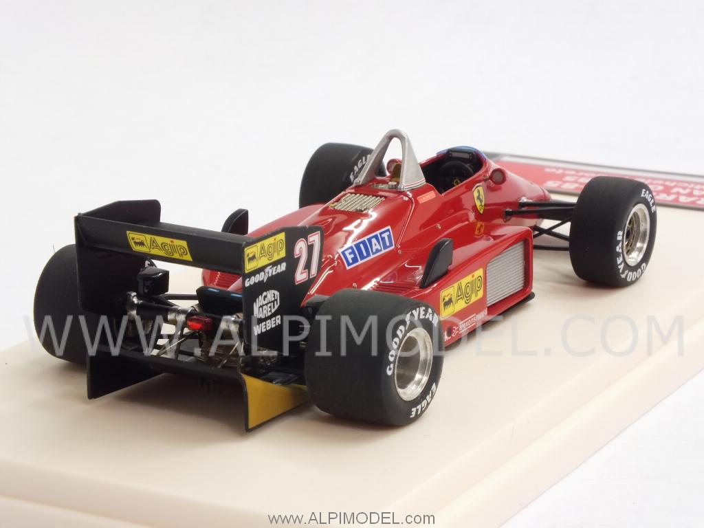 Ferrari 156-85 Winner GP Germany 1985 Michele Alboreto by tameo