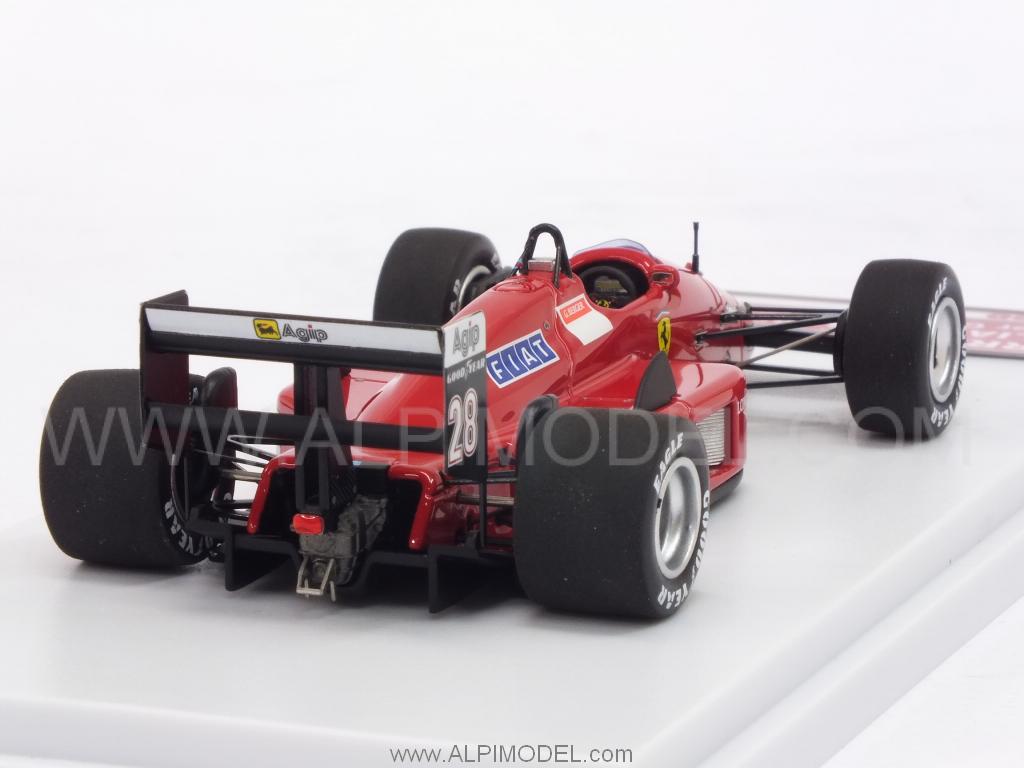 Ferrari F1-87/88C #28 Winner GP Italy 1988 Gerhard Berger (HQ Metal model) by tameo