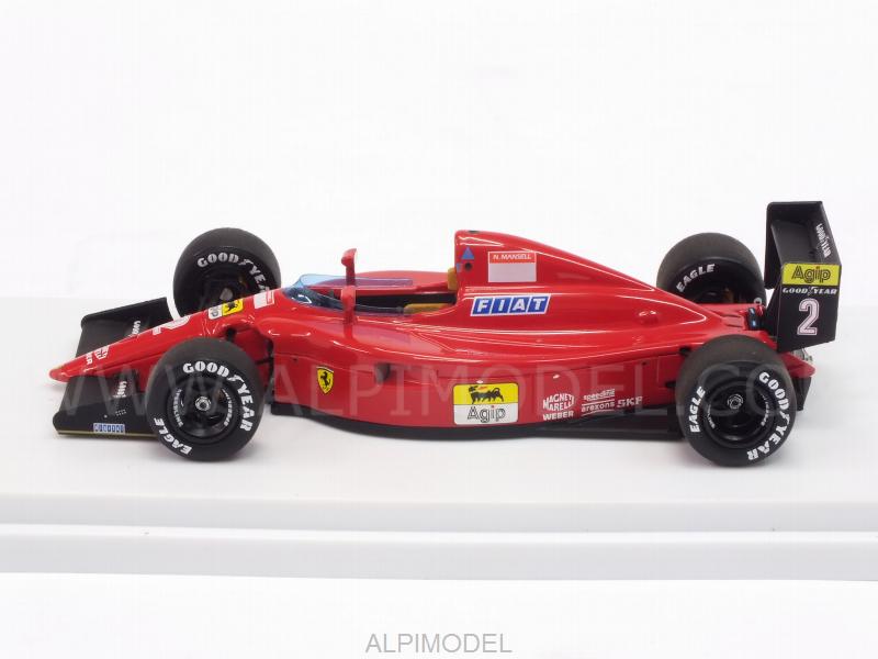 Ferrari F1-90 #2 GP France 1990 Nigel Mansell (HQ Metal model) by tameo