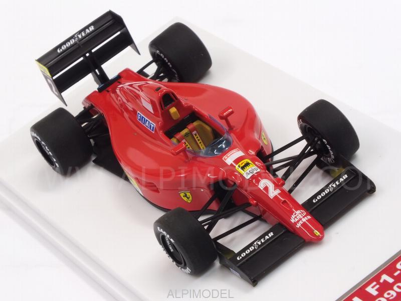 Ferrari F1-90 #2 GP France 1990 Nigel Mansell (HQ Metal model) by tameo